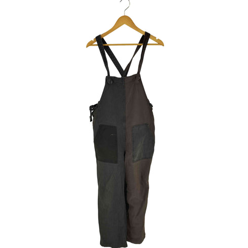 ビームスボーイ BEAMS BOY クレイジー US ARMY オーバーオール レディース