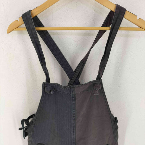 ビームスボーイ BEAMS BOY クレイジー US ARMY オーバーオール レディース