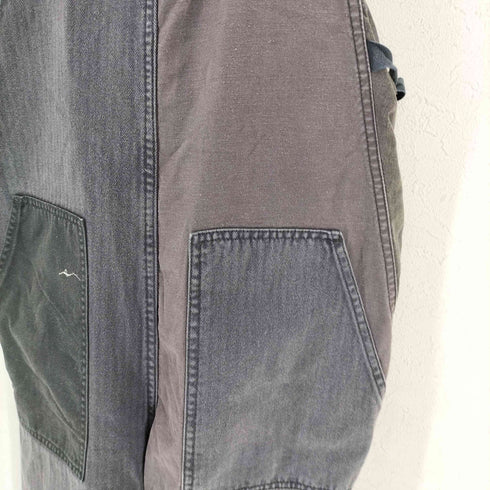 ビームスボーイ BEAMS BOY クレイジー US ARMY オーバーオール レディース