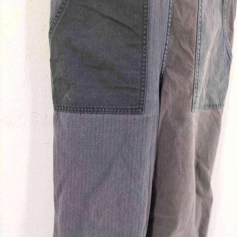 ビームスボーイ BEAMS BOY クレイジー US ARMY オーバーオール レディース