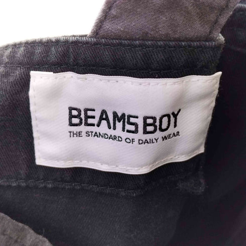 ビームスボーイ BEAMS BOY クレイジー US ARMY オーバーオール レディース