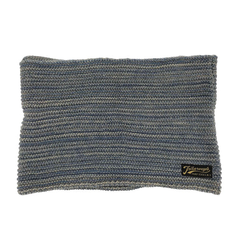 COLIMBO SHOOTING NECKER ORIGINAL BLENDED YARN メンズ