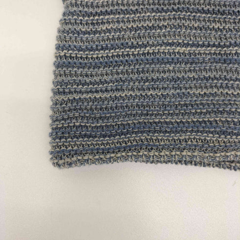COLIMBO SHOOTING NECKER ORIGINAL BLENDED YARN メンズ