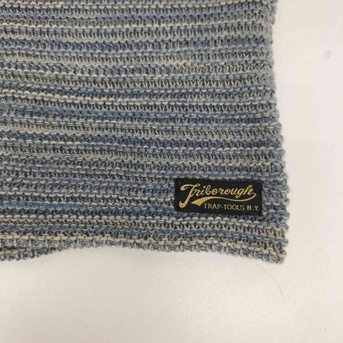COLIMBO SHOOTING NECKER ORIGINAL BLENDED YARN メンズ