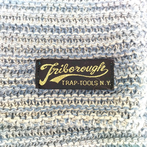 COLIMBO SHOOTING NECKER ORIGINAL BLENDED YARN メンズ