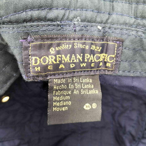DORFMAN PACIFIC サファリ バケット ハット メンズ
