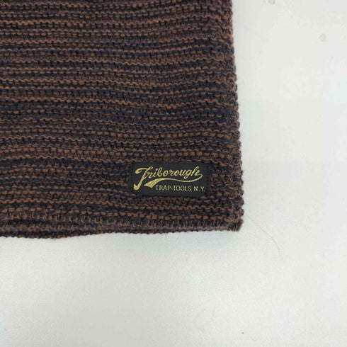 COLIMBO SHOOTING NECKER ORIGINAL BLENDED YARN メンズ