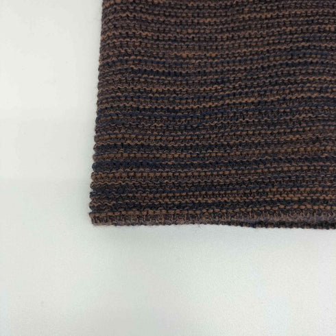COLIMBO SHOOTING NECKER ORIGINAL BLENDED YARN メンズ
