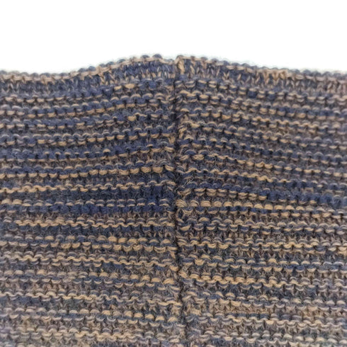 COLIMBO SHOOTING NECKER ORIGINAL BLENDED YARN メンズ