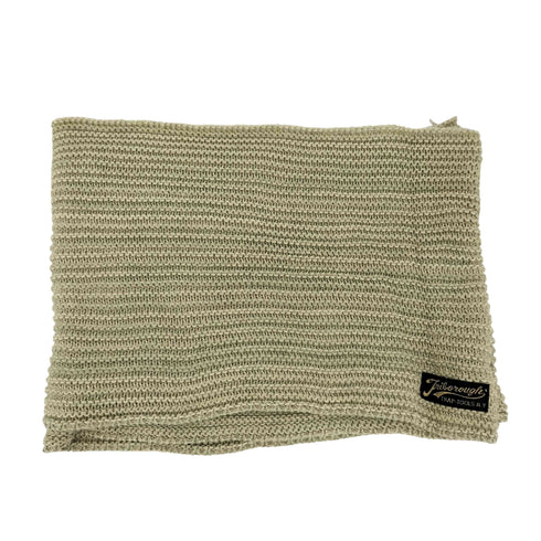 COLIMBO SHOOTING NECKER ORIGINAL BLENDED YARN メンズ