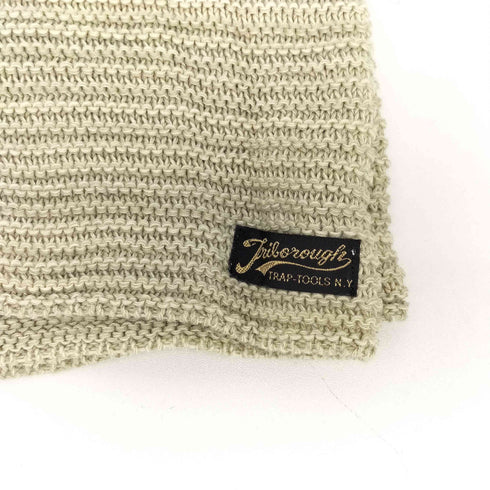 COLIMBO SHOOTING NECKER ORIGINAL BLENDED YARN メンズ