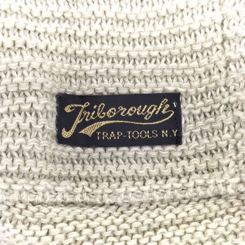 COLIMBO SHOOTING NECKER ORIGINAL BLENDED YARN メンズ