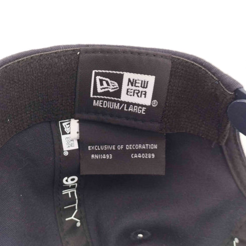 ニューエラ NEW ERA 9FIFTY MLB ベースボール チーム ロゴ 刺繍 スナップバック 6パネル キャップ メンズ MEDIUM/LARGE