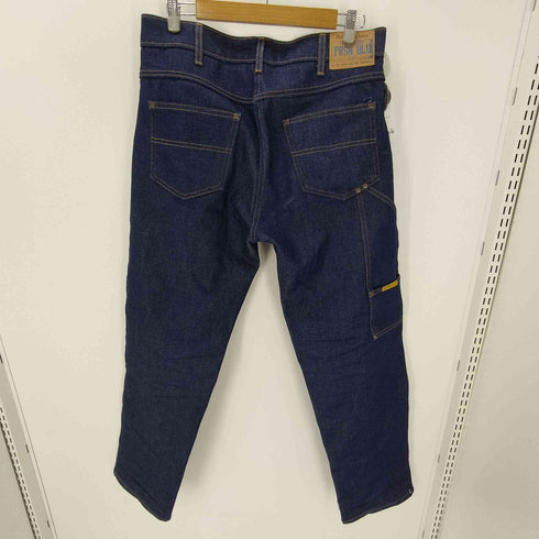 プリズンブルー PRSN BLU 7 Pocket Single Knee Denim Work Jeans シングルニー ワーク デニム パンツ メンズ W:34 L:32