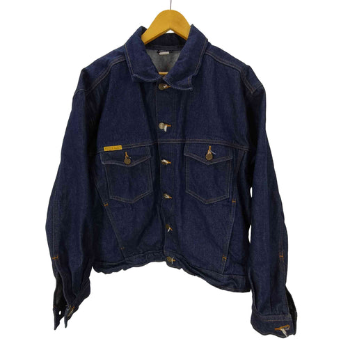 プリズンブルー PRSN BLU 650 Denim Western Jacket デニム ウエスタン ジャケット メンズ 02