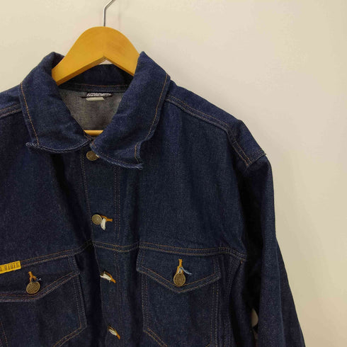 プリズンブルー PRSN BLU 650 Denim Western Jacket デニム ウエスタン ジャケット メンズ 02