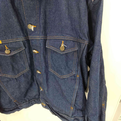 プリズンブルー PRSN BLU 650 Denim Western Jacket デニム ウエスタン ジャケット メンズ 02