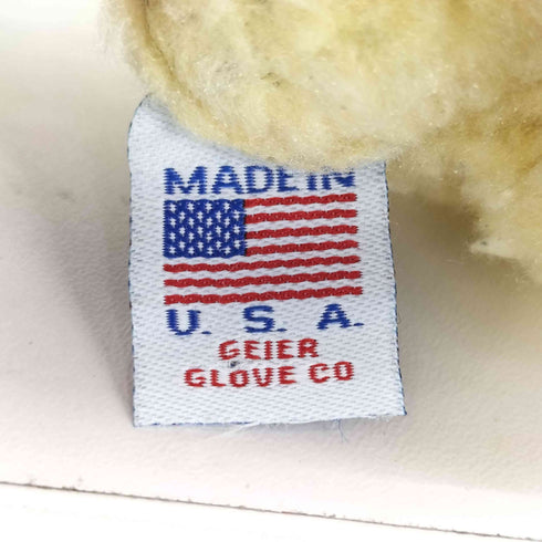 GEIER GLOVE USA製 レザー ボア ムートン グローブ メンズ