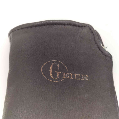 GEIER GLOVE USA製 レザー ボア ムートン グローブ メンズ