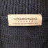 トゥモローランドトリコ TOMORROWLAND tricot 麻 リネン混 3ボタン ケーブル編み ニット カーディガン メンズ JPN:M