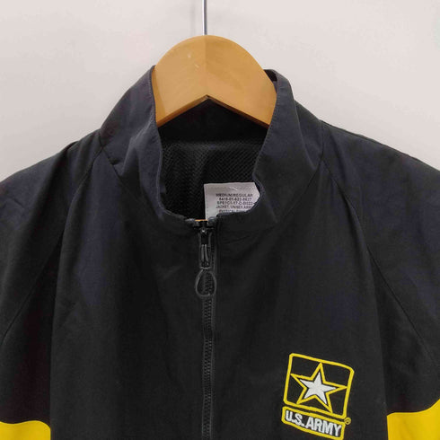 ユーエスアーミー U.S. ARMY APFU UNISEX ARMY PHYSICAL FITESS UNIFORM フィジカル フィットネス ユニフォーム トレーニング ジャケット メンズ MEDIUM/REGULAR
