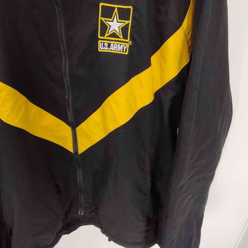 ユーエスアーミー U.S. ARMY APFU UNISEX ARMY PHYSICAL FITESS UNIFORM フィジカル フィットネス ユニフォーム トレーニング ジャケット メンズ MEDIUM/REGULAR