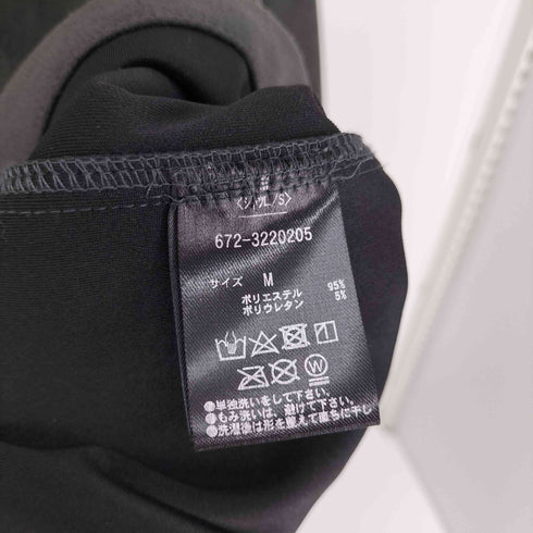 ナノユニバース NANO universe フェイクスウェード オープンカラー シャツ メンズ JPN:M
