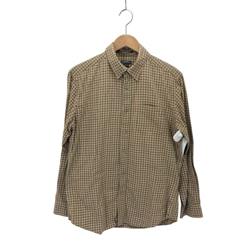 エディーバウアー Eddie Bauer 00S チェック柄 シャツ メンズ JPN:S