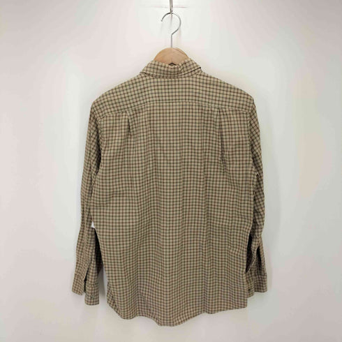 エディーバウアー Eddie Bauer 00S チェック柄 シャツ メンズ JPN:S