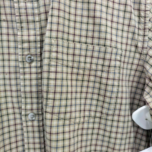 エディーバウアー Eddie Bauer 00S チェック柄 シャツ メンズ JPN:S