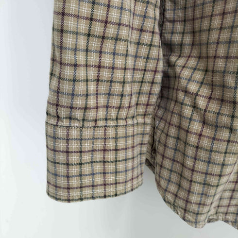 エディーバウアー Eddie Bauer 00S チェック柄 シャツ メンズ JPN:S