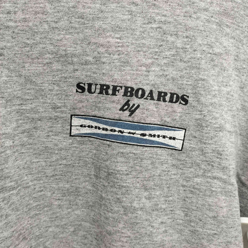 90S old surf Gordon & Smith クルーネックTシャツ 裾袖シングル メンズ