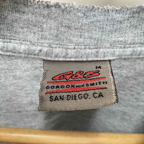 90S old surf Gordon & Smith クルーネックTシャツ 裾袖シングル メンズ
