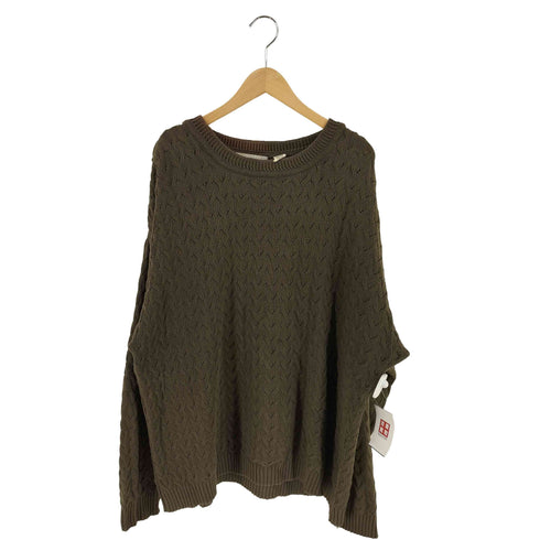 ペリーエリス PERRY ELLIS 90S USA製コットンニット メンズ import:L