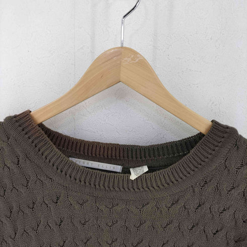 ペリーエリス PERRY ELLIS 90S USA製コットンニット メンズ import:L