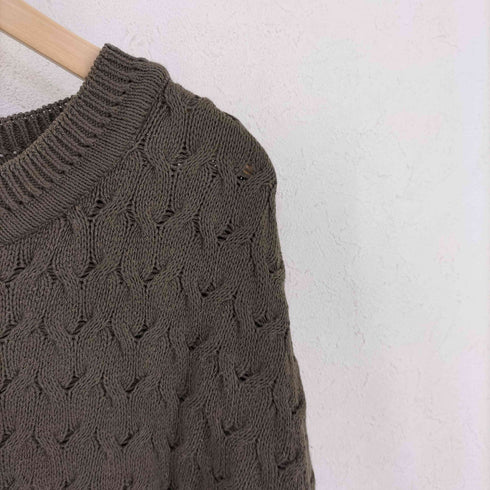 ペリーエリス PERRY ELLIS 90S USA製コットンニット メンズ import:L