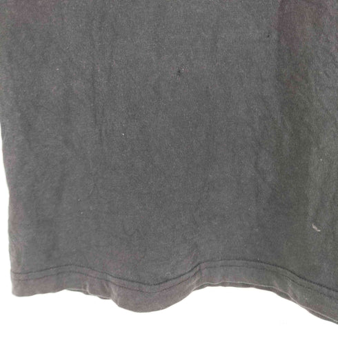 エディーバウアー Eddie Bauer 90S USA製 無地 ロンT メンズ import:XL