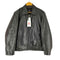 ギャップ Gap 00S old 裏地キルティング カウレザー ジャケット メンズ JPN:S