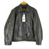 ギャップ Gap 00S old 裏地キルティング カウレザー ジャケット メンズ JPN:S