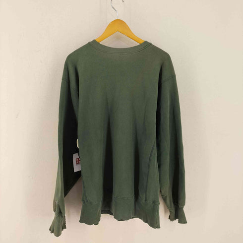 チャンピオン Champion 90-00S メキシコ製 プリント リバースウィーブ Reverse Weave メンズ import:XL