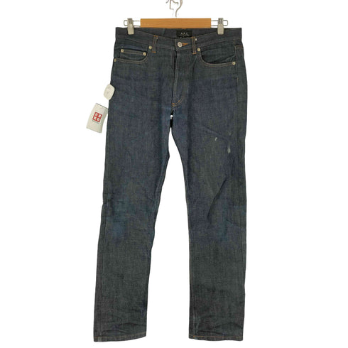 アーペーセー A.P.C. CURE リジットデニムパンツ メンズ 30