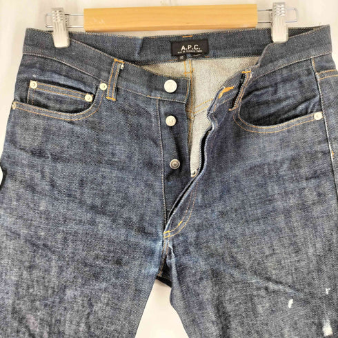 アーペーセー A.P.C. CURE リジットデニムパンツ メンズ 30