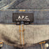 アーペーセー A.P.C. CURE リジットデニムパンツ メンズ 30