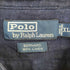ポロバイラルフローレン Polo by RALPH LAUREN 90S BERNARD リネン バンドカラー シャツ メンズ import:XL