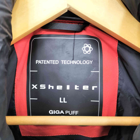 ワークマン WORKMAN エックスシェルター(R)断熱αプレミアムギガパフ ダウンコート メンズ LL