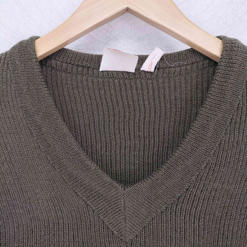 フレンチアーミー FRENCH ARMY 80s Vネック コマンドニット セーター メンズ 88