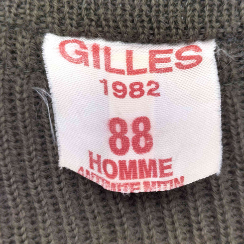 フレンチアーミー FRENCH ARMY 80s Vネック コマンドニット セーター メンズ 88