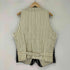 ダッパーズ DAPPERS Classical Smartly Work Vest ランダムドビーストライプ ワークベスト メンズ 42