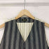 ダッパーズ DAPPERS Classical Smartly Work Vest ランダムドビーストライプ ワークベスト メンズ 42