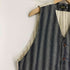 ダッパーズ DAPPERS Classical Smartly Work Vest ランダムドビーストライプ ワークベスト メンズ 42